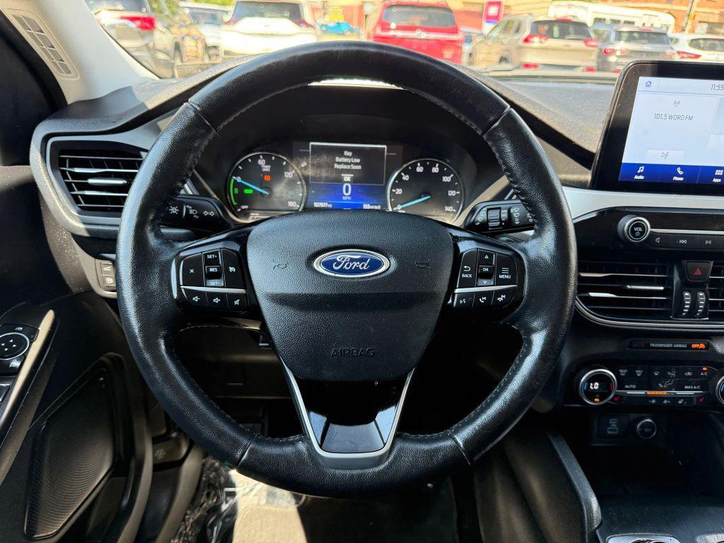 used 2021 Ford Escape car, priced at $14,995