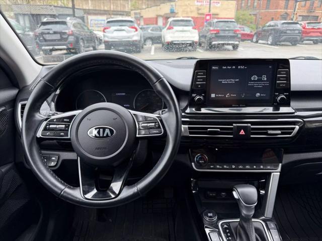 used 2021 Kia Seltos car, priced at $17,495