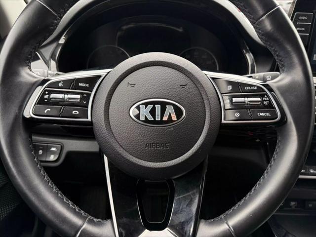 used 2021 Kia Seltos car, priced at $17,495