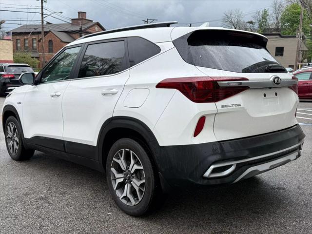 used 2021 Kia Seltos car, priced at $17,495