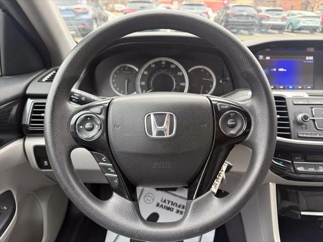 used 2016 Honda Accord car, priced at $15,495