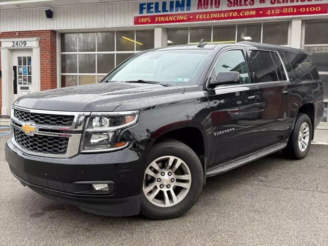 used 2016 Chevrolet Suburban car, priced at $20,995