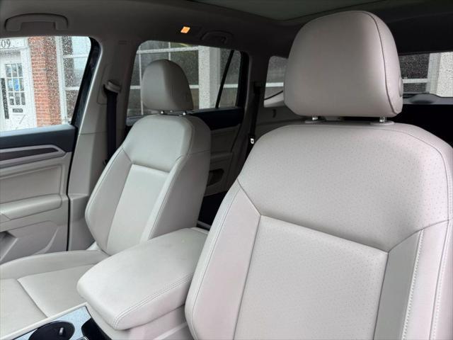 used 2019 Volkswagen Atlas car, priced at $19,995