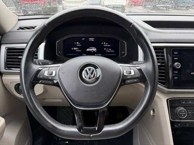 used 2019 Volkswagen Atlas car, priced at $19,995