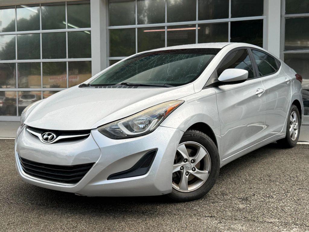 used 2014 Hyundai Elantra car, priced at $6,695