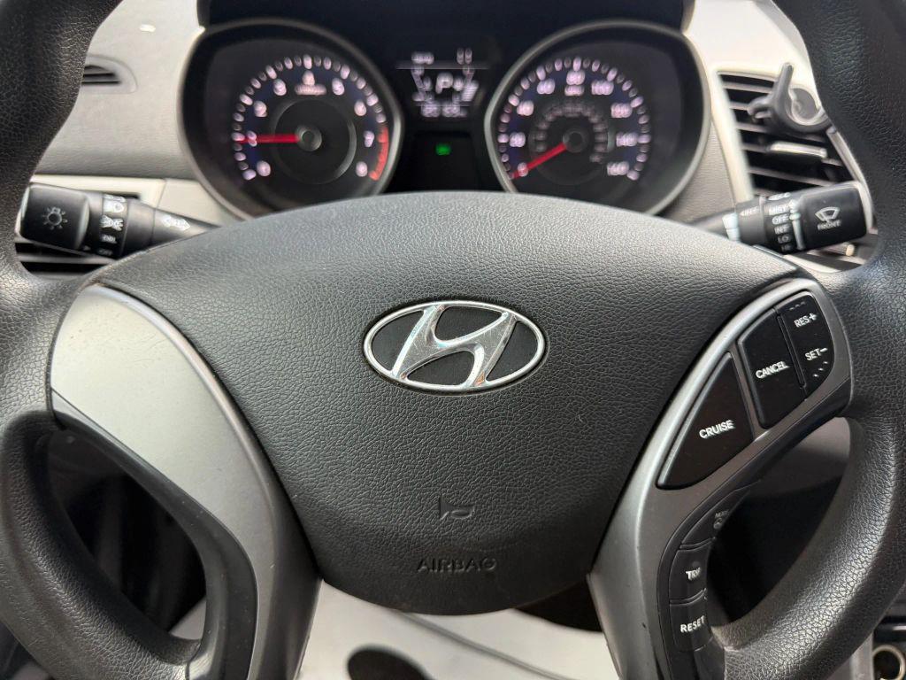 used 2014 Hyundai Elantra car, priced at $6,695