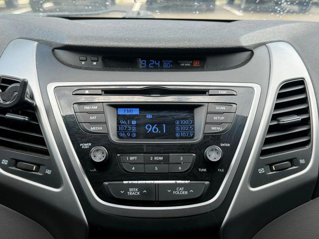used 2014 Hyundai Elantra car, priced at $6,695