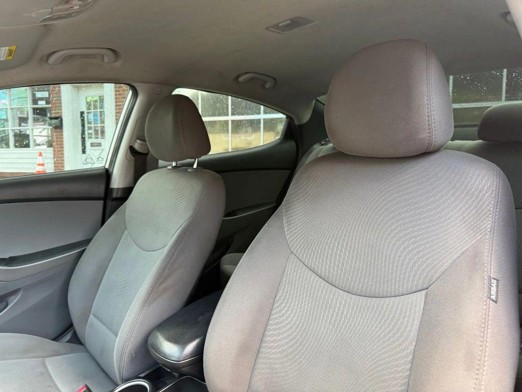 used 2014 Hyundai Elantra car, priced at $6,695