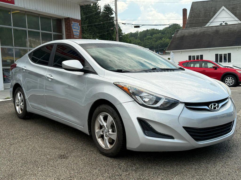 used 2014 Hyundai Elantra car, priced at $6,695