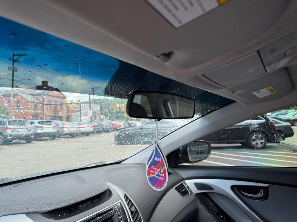 used 2014 Hyundai Elantra car, priced at $6,695