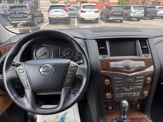 used 2018 Nissan Armada car, priced at $21,495