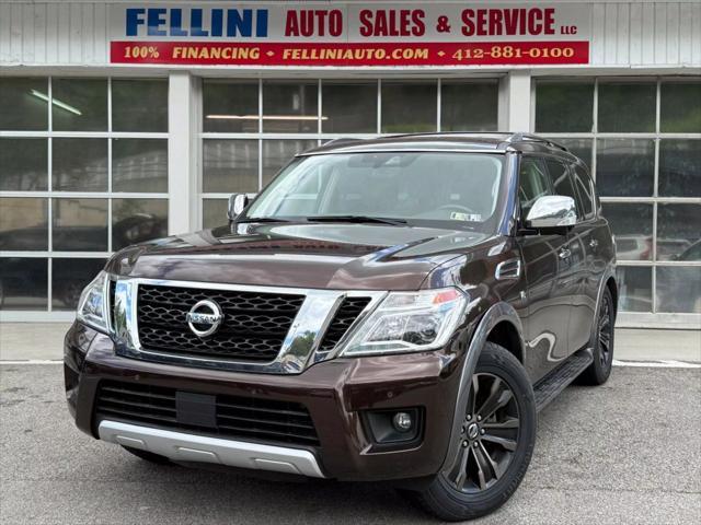 used 2018 Nissan Armada car, priced at $21,495
