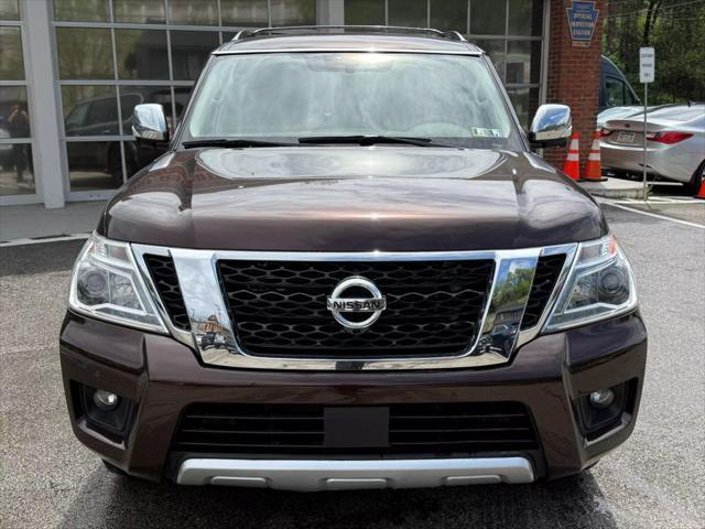 used 2018 Nissan Armada car, priced at $21,495