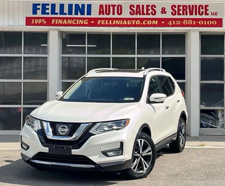 used 2017 Nissan Rogue car, priced at $12,995
