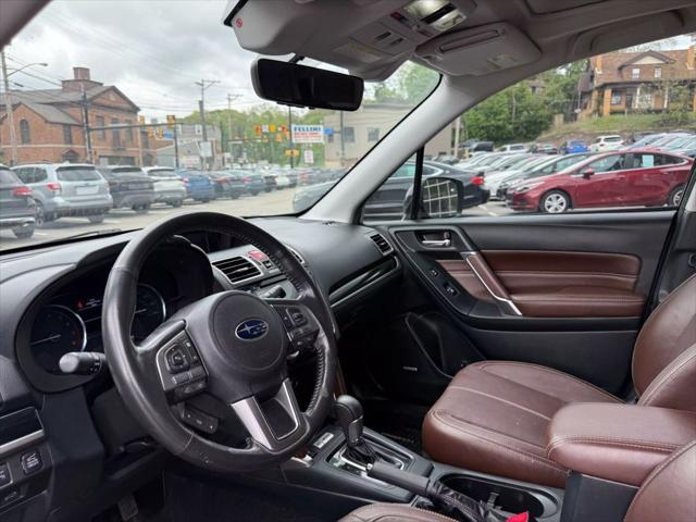 used 2018 Subaru Forester car, priced at $14,495