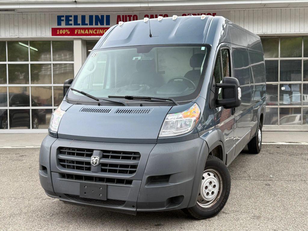 used 2018 Ram ProMaster 2500 car, priced at $22,995