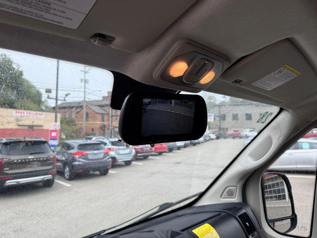 used 2018 Ram ProMaster 2500 car, priced at $22,995