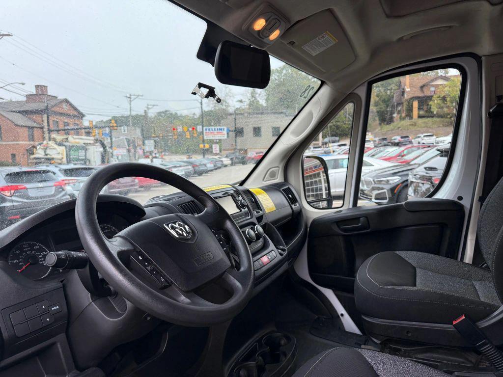used 2018 Ram ProMaster 2500 car, priced at $22,995