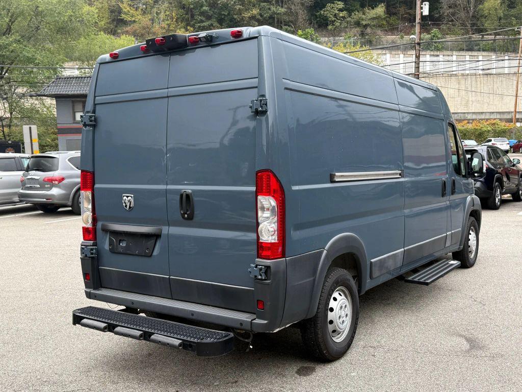 used 2018 Ram ProMaster 2500 car, priced at $22,995