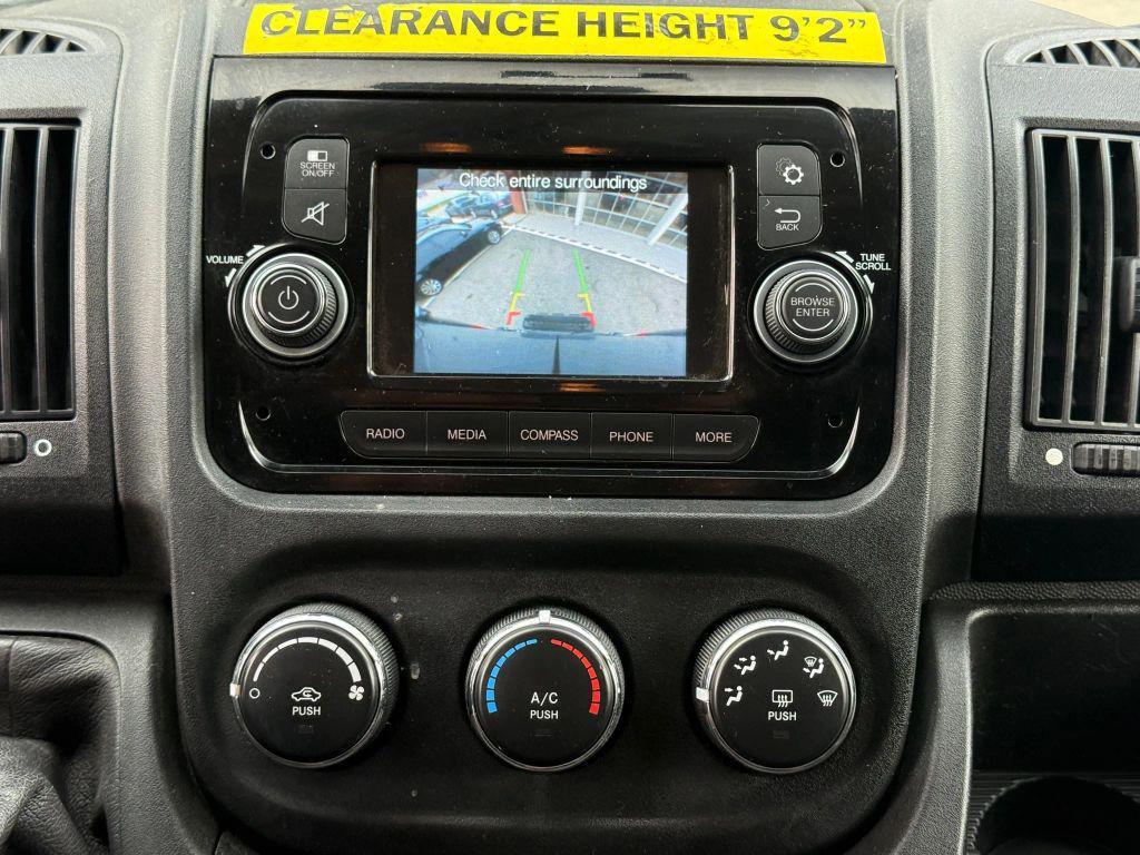 used 2018 Ram ProMaster 2500 car, priced at $22,995