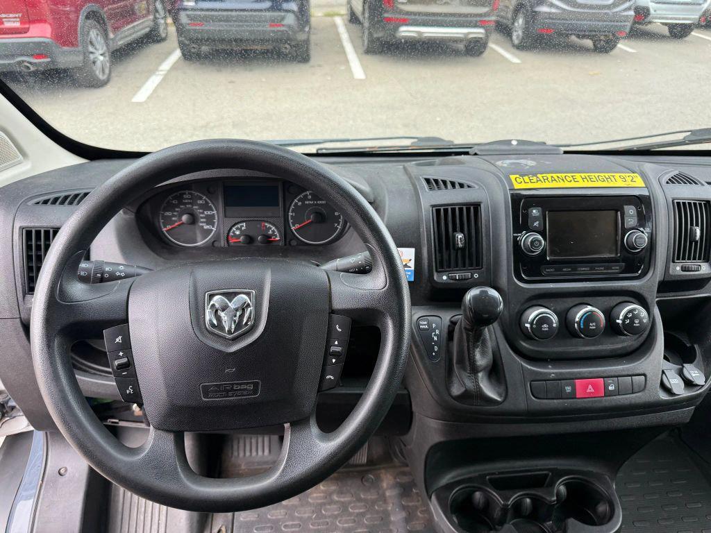 used 2018 Ram ProMaster 2500 car, priced at $22,995