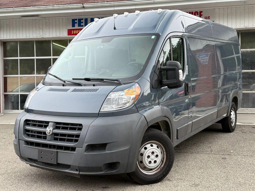 used 2018 Ram ProMaster 2500 car, priced at $22,995
