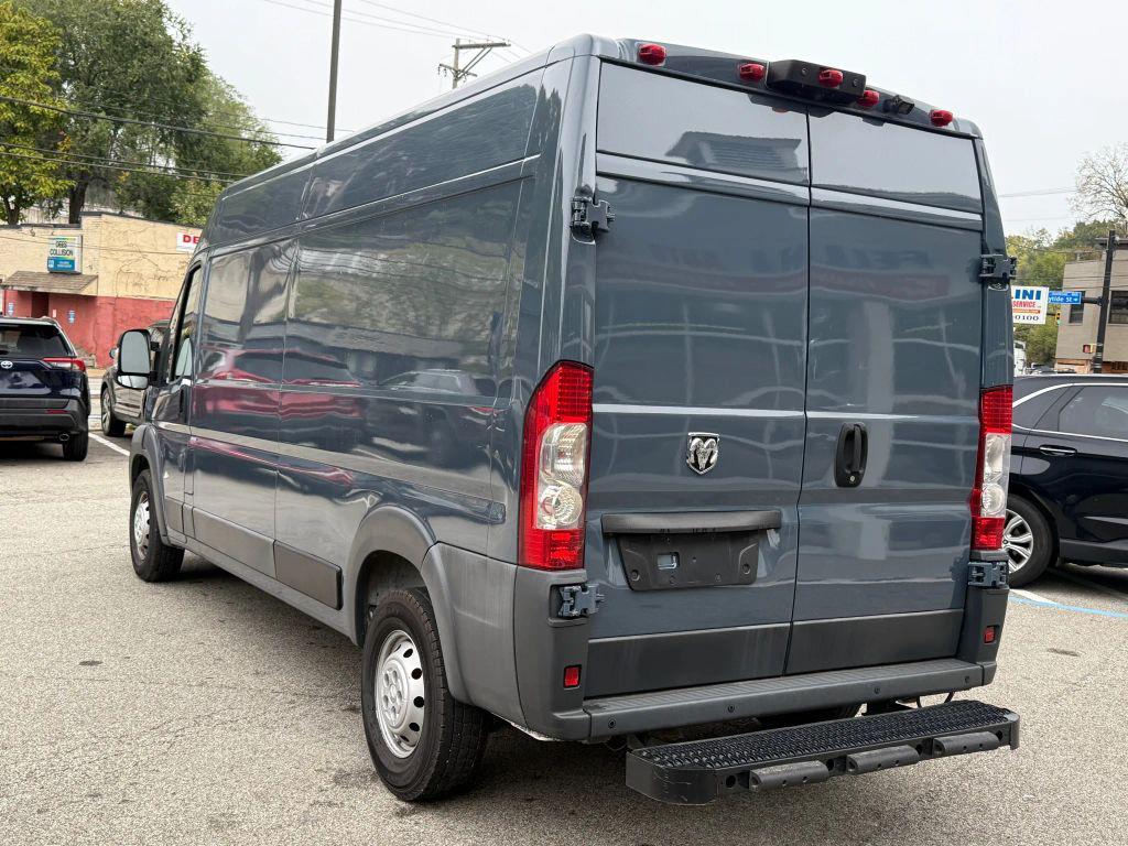 used 2018 Ram ProMaster 2500 car, priced at $22,995