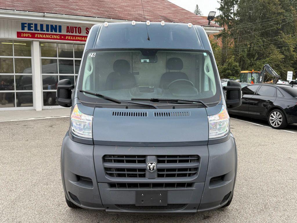 used 2018 Ram ProMaster 2500 car, priced at $22,995