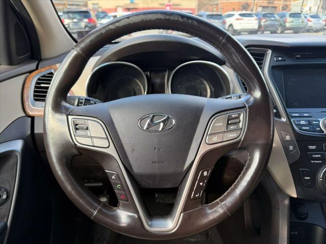 used 2013 Hyundai Santa Fe car, priced at $9,995