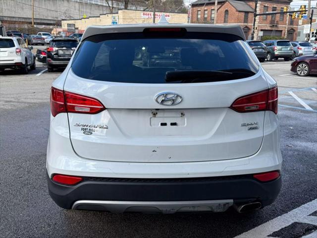 used 2013 Hyundai Santa Fe car, priced at $9,995