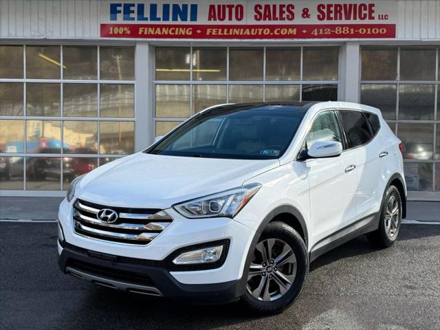 used 2013 Hyundai Santa Fe car, priced at $9,995