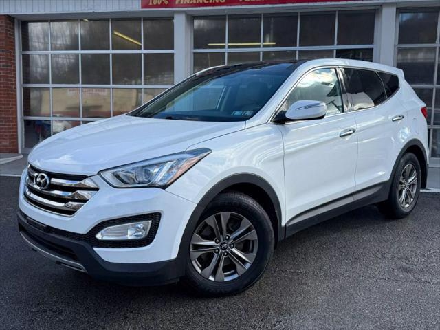 used 2013 Hyundai Santa Fe car, priced at $9,995