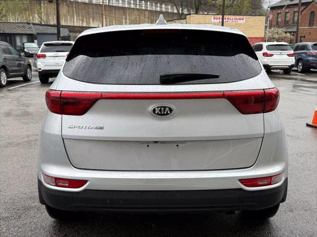 used 2017 Kia Sportage car, priced at $9,995