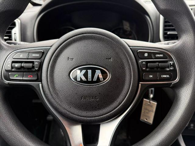 used 2017 Kia Sportage car, priced at $9,995