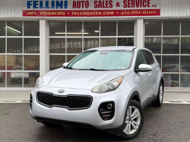 used 2017 Kia Sportage car, priced at $9,995