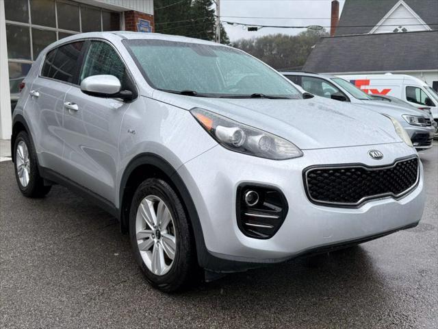 used 2017 Kia Sportage car, priced at $9,995