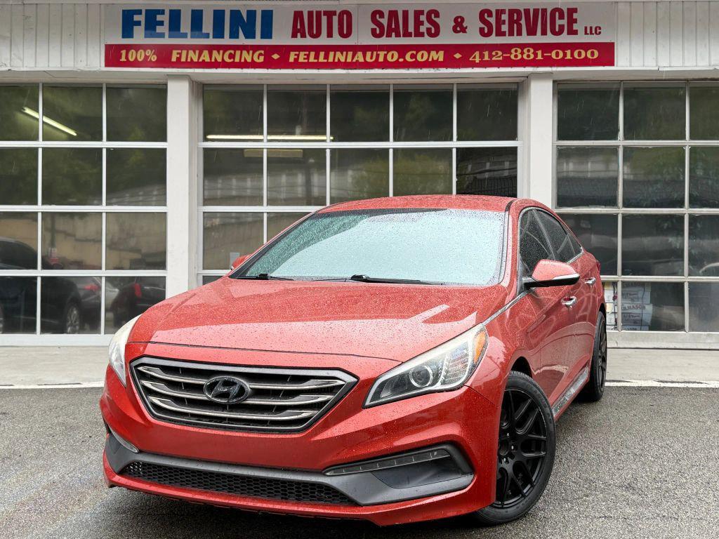 used 2015 Hyundai Sonata car, priced at $9,595