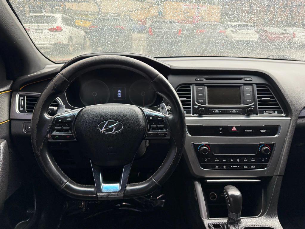 used 2015 Hyundai Sonata car, priced at $9,595