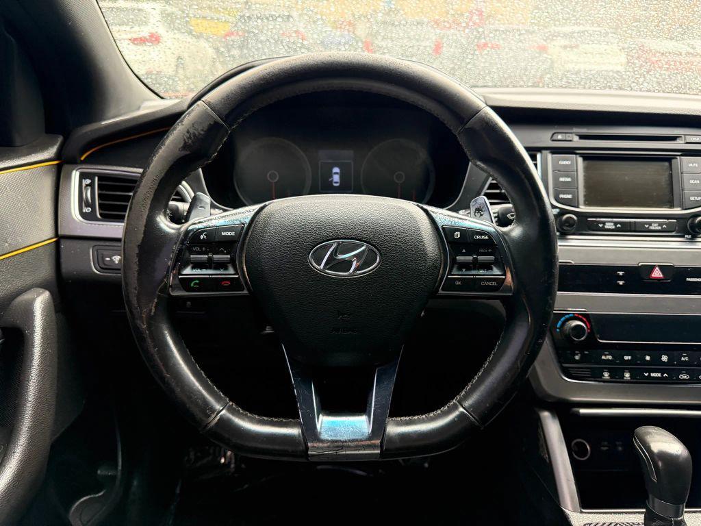 used 2015 Hyundai Sonata car, priced at $9,595