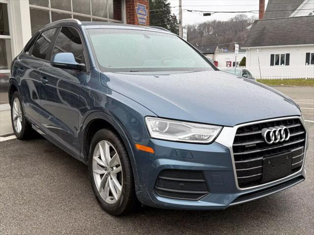 used 2017 Audi Q3 car, priced at $12,995