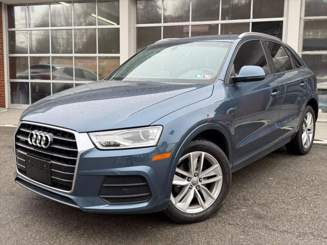 used 2017 Audi Q3 car, priced at $12,995