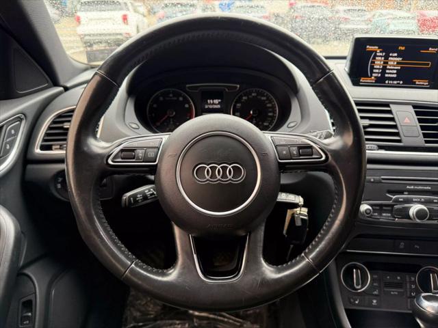 used 2017 Audi Q3 car, priced at $12,995