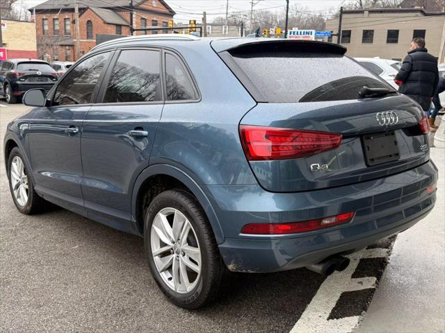 used 2017 Audi Q3 car, priced at $12,995