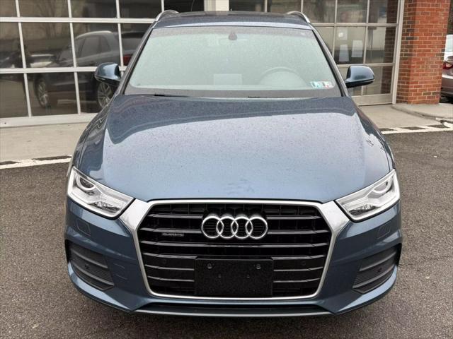 used 2017 Audi Q3 car, priced at $12,995