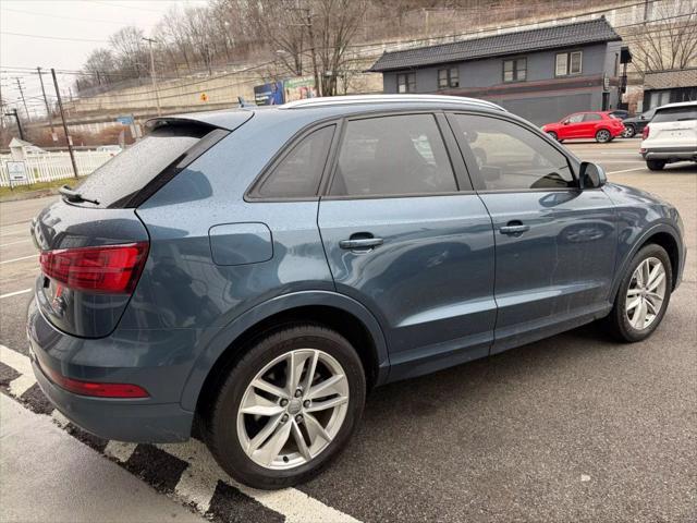 used 2017 Audi Q3 car, priced at $12,995