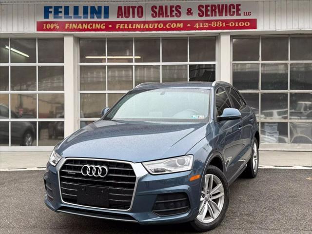 used 2017 Audi Q3 car, priced at $12,995