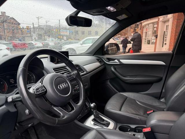 used 2017 Audi Q3 car, priced at $12,995