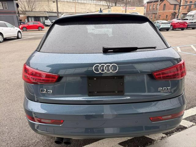 used 2017 Audi Q3 car, priced at $12,995