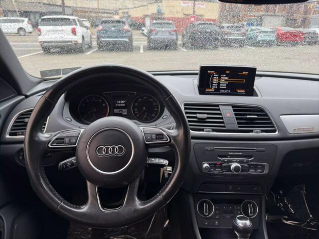 used 2017 Audi Q3 car, priced at $12,995