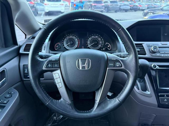 used 2015 Honda Odyssey car, priced at $12,495